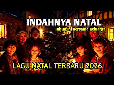 INDAHNYA NATAL - LAGU PUJIAN ROHANI - LAGU NATAL TERBARU 2026 - LAGU ROHANI