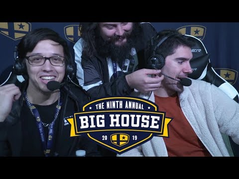 Scar and Toph Big House 9 Commentary Highlights