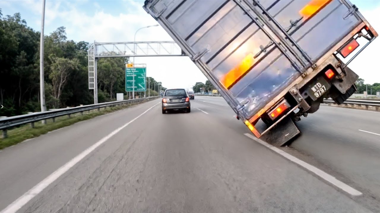 10 Terrifying Dashcam Moments Caught on Camera