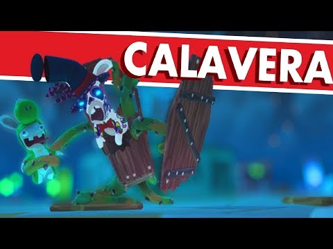 Mario and Rabbids Kingdom Battle: Calavera Boss Fight