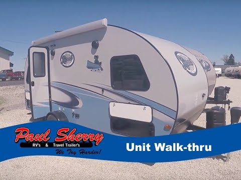 2019 Forest River R-Pod 189 Walk-thru with Dave Kasler...