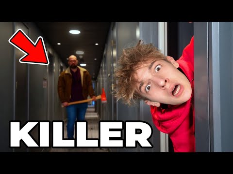 Hide and Seek with a REAL MURDERER... (Dangerous)