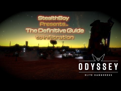 The Definitive Guide to Infiltration - Elite Dangerous Odyssey thumbnail