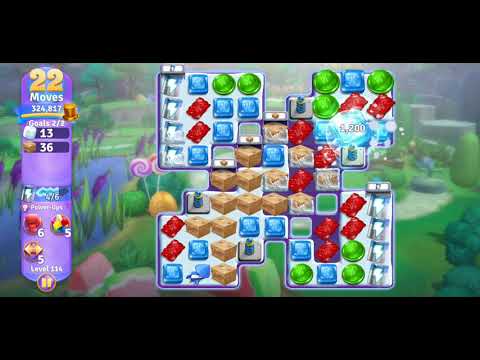 Willy Wonka's World of Candy - Level 114 Complete - No Hacks / No Boosters (Android/IOS)