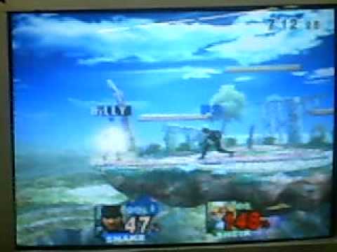 WF — BiLLY (Shiek) vs. BigLou (Snake) R3