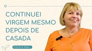 TIVE DUAS FILHAS SENDO VIRGEM