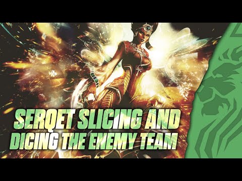 SERQET SLICING AND DICING THE ENEMY TEAM