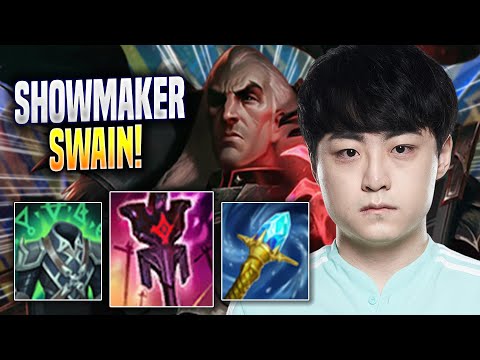 SHOWMAKER IS A MONSTER WITH SWAIN! - DK ShowMaker Plays Swain MID vs Yone! | Season 2022