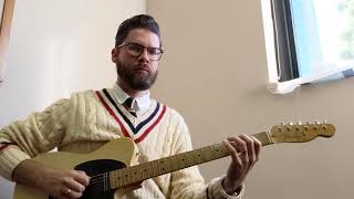 Video thumbnail for Rockabilly Rhythm Guitar #2: Dr Zane Banks by Zane Banks