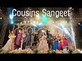 Cousins Sangeet Performance Faceoff Girls VS Guys