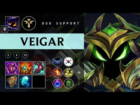 Veigar Support vs Soraka - KR Diamond Patch 25.24