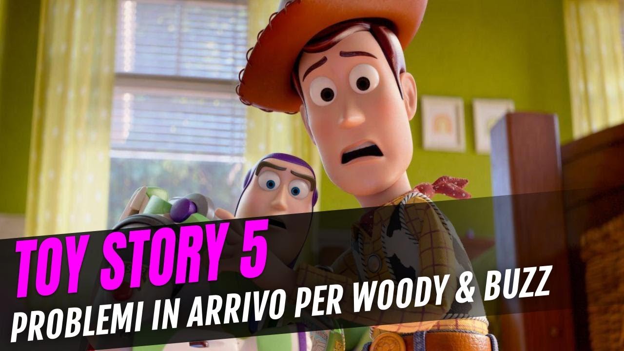 TOY STORY 5: Il Teaser Ufficiale E Il Nuovo Rivale Lilypad! 🤖