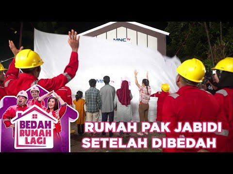 Tampilan Rumah Pak Jabidi Setelah Dibedah - Bedah Rumah Lagi