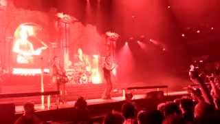Eternal Rest-Avenged Sevenfold Live HD quebec city 2014/05/12