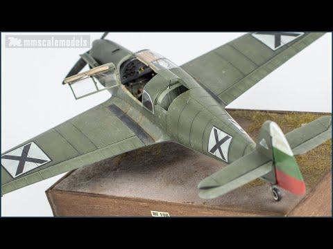 Eduard Messerschmidt Bf-108  1/48 - Full build
