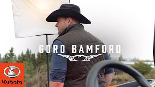 Gord Bamford Kubota Photoshoot - Behind The Scenes