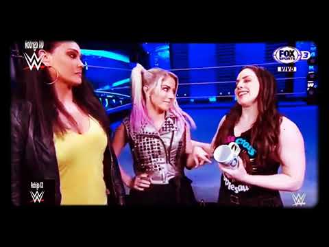 Wwe Alexa bliss traicióna a Nikki cross 28 de agosto del 2020