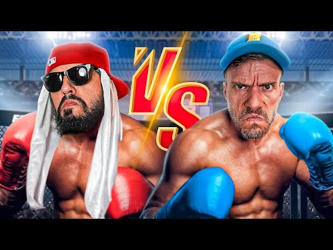 BRANCOALA VS MUSSOUMANO NO BOXE - Batalha de Youtubers