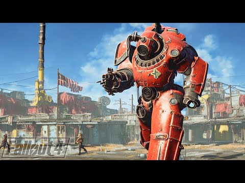 The shocking truth behind medical experiments ❗☢️ Fallout 4 German 2023 (Mods) #114