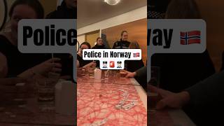 👮🏻 Police in Norway vs in America! 🇳🇴