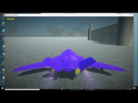 Unity3D Automated Tower Defense 1 -- Intro and Game Demo