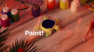 Crayola Turtle Keepsake Craft || Crayola CIY
