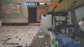 レインボーシックスシージ　のんびりランク？