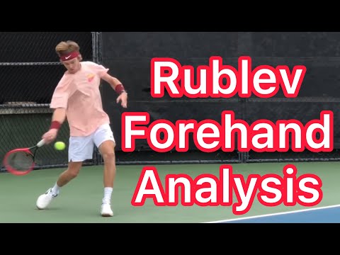 Sinner, Tsitsipas, and Rublev Forehand Analysis (Advanced Tennis Technique Explained)