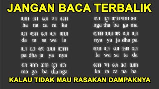 Download lagu SUDAH DIANGGAP SAMPAH Aksara Hanacaraka Jika Dibac... mp3