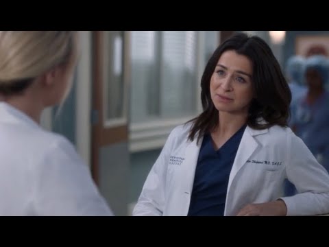 Greys Anatomy 18x10 Amelia ask Jo to be more professional