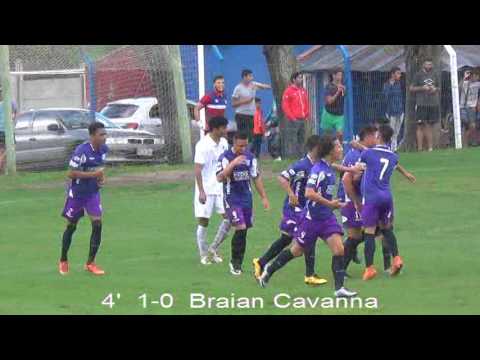 Sub 17 2° Fecha Torneo Inicial 2017 Defensor Sp 2 (B. Cavanna y M. Rodriguez) - Nacional 3