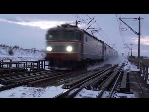Tren R5608 Suceava Nord - Iasi trece prin zona CET Suceava cu EA836 - 06.02.2023