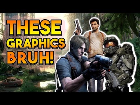 Games That Pushed Their Consoles to the LIMIT!