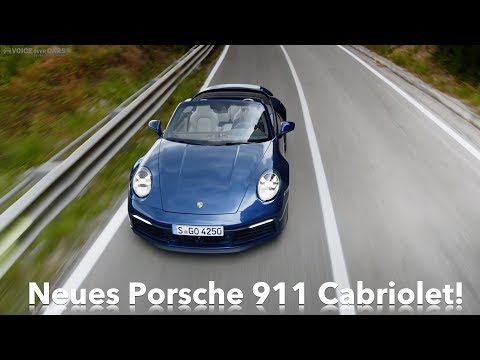 2019 Porsche 911 Cabriolet Carrera S 4S erste Fakten und Preise Voice over Cars