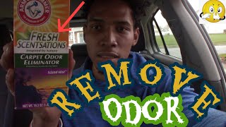 How To Remove Odor in Your Car With Baking Soda