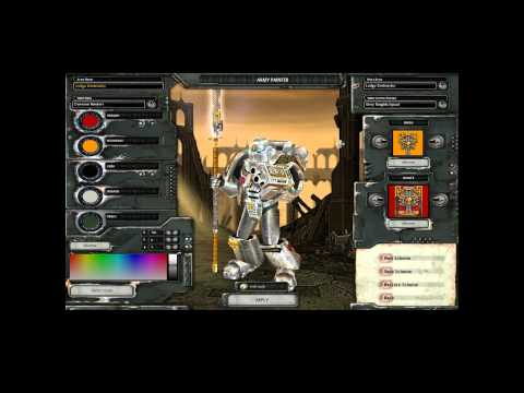 Warhammer 40,000™: Dawn of War: Dark Crusade™ - Daemon Hunter Units