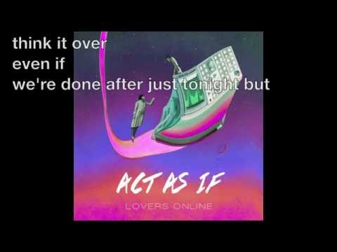 download lagu mp3 mp4 Act As If All The Girls, download mp3 Act As If All The Girls free downloadn, video klip Act As If All The Girls