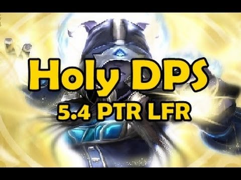 Kor'kron Dark Shaman 5.4 PTR LFR testing as Holy Dps