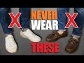 7 Shoes Men Should NEVER Wear!