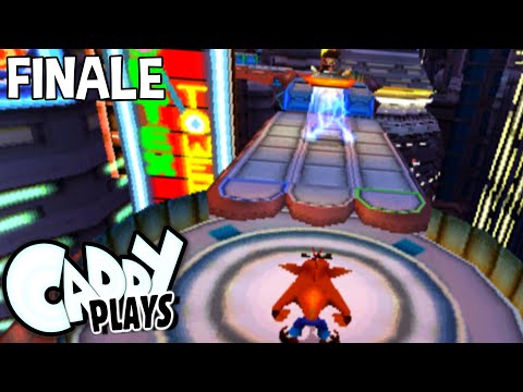 Caddy Plays Crash Bandicoot 3 (FINALE) [PS1, 105% RUN, ALL PLATINUM RELICS]