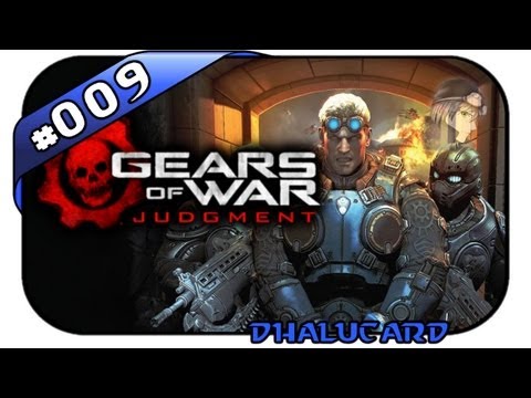 Gears of War: Judgement #009 - Deutsch German - Walkthrough (Splitscreen)