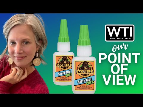Gorilla Super Glue Gel - WTI product video review
