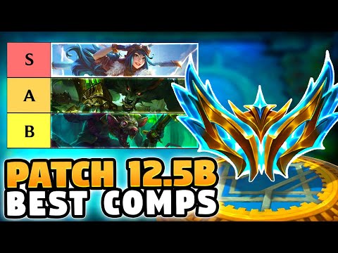 TSM SOULESS BEST COMPS TO PLAY IN PATCH 12.5B