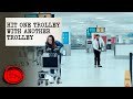 Hit One Trolley With Another Trolley Full Task Taskmaster