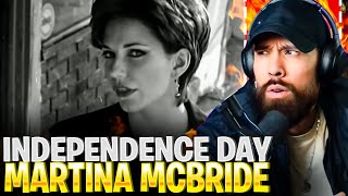 FIRST Time Hearing Martina McBride – Independence Day REACTION — THAT VOICE!!