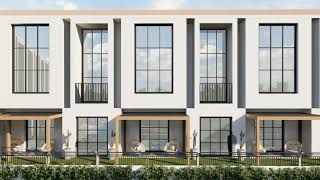 Rezidans Proje Tasarımı (Residence Building Design) (Render Video Visu