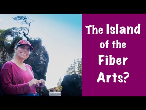 A Knitter's Tour of Vancouver Island, Part 1 - Ep 10