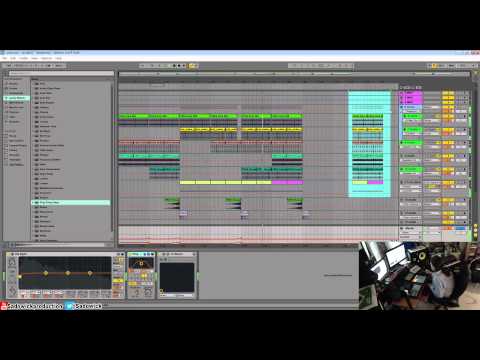 Making A Bouncy Tech-House Thing [No Commentary]