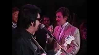 Orbison, Roy   TV   Induction Rock &amp; Roll Hall Of Fame 1986