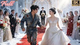 Deceived for ten years, reborn, I elope with a beggar at the wedding, unaware he’s a tycoon!